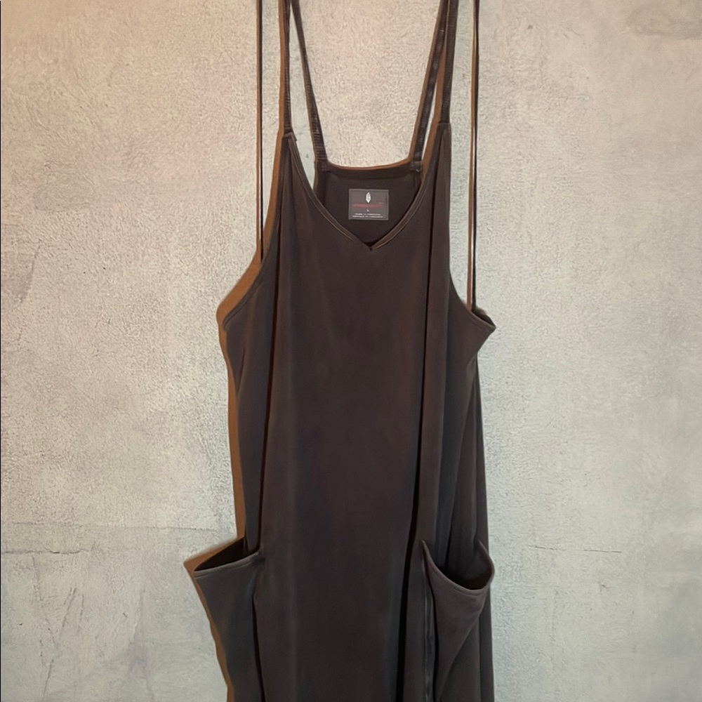 FP Movement Hot Shot Onesie in faded black